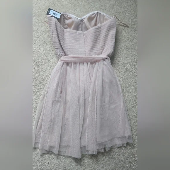 NWT Marina Tulle Cocktail Formal Dress Size 12 - Picture 8 of 16